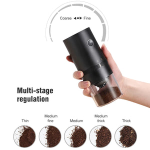 🎁 Portable Electric Coffee Grinder™ (Up To 60% Discount) 🔥🔥