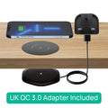 Black UK Adapter