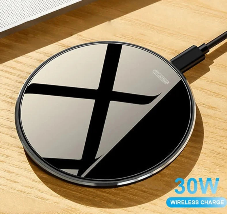 30W Fast Charging  Pad  Wireless Charger