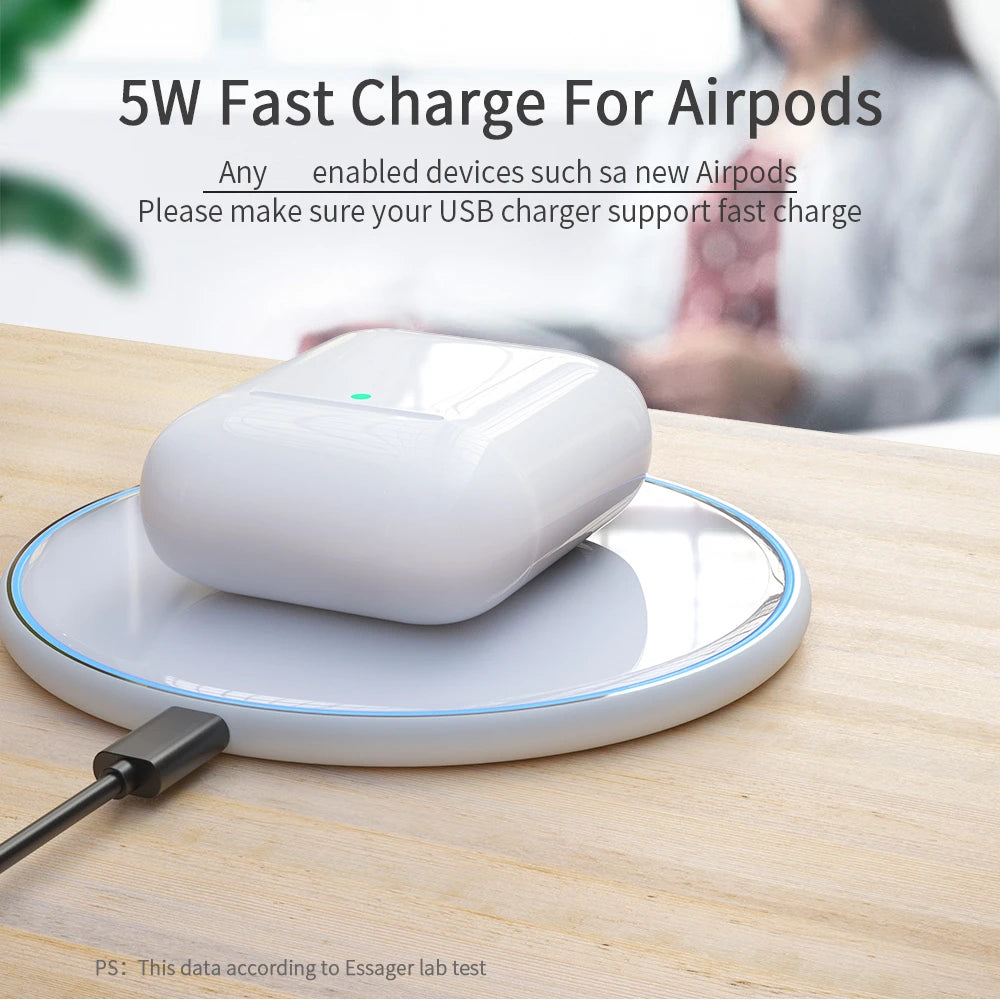 30W Fast Charging  Pad  Wireless Charger