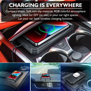 Car Fast Charging Pad