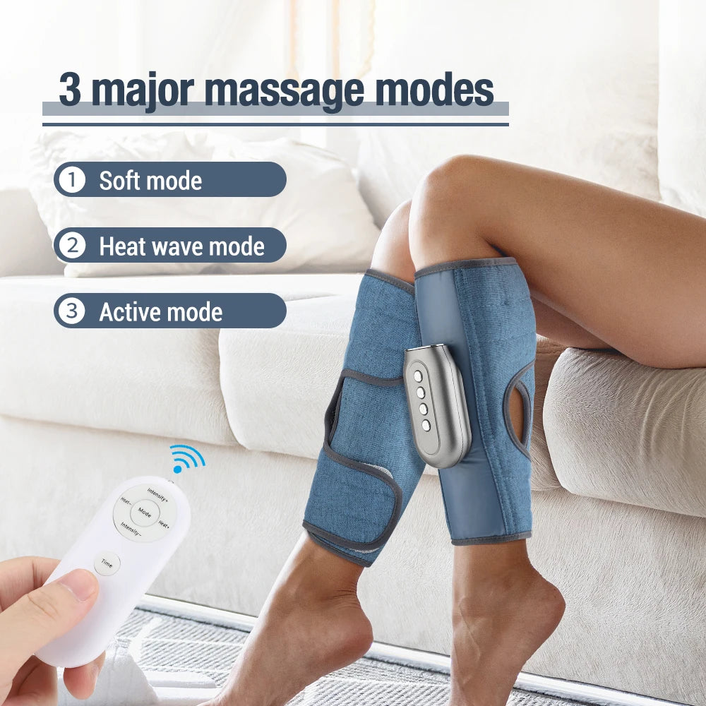 Wireless Electric Pneumatic Calf Leg Massager