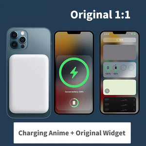 iPhone External Battery Portable Wireless Charger