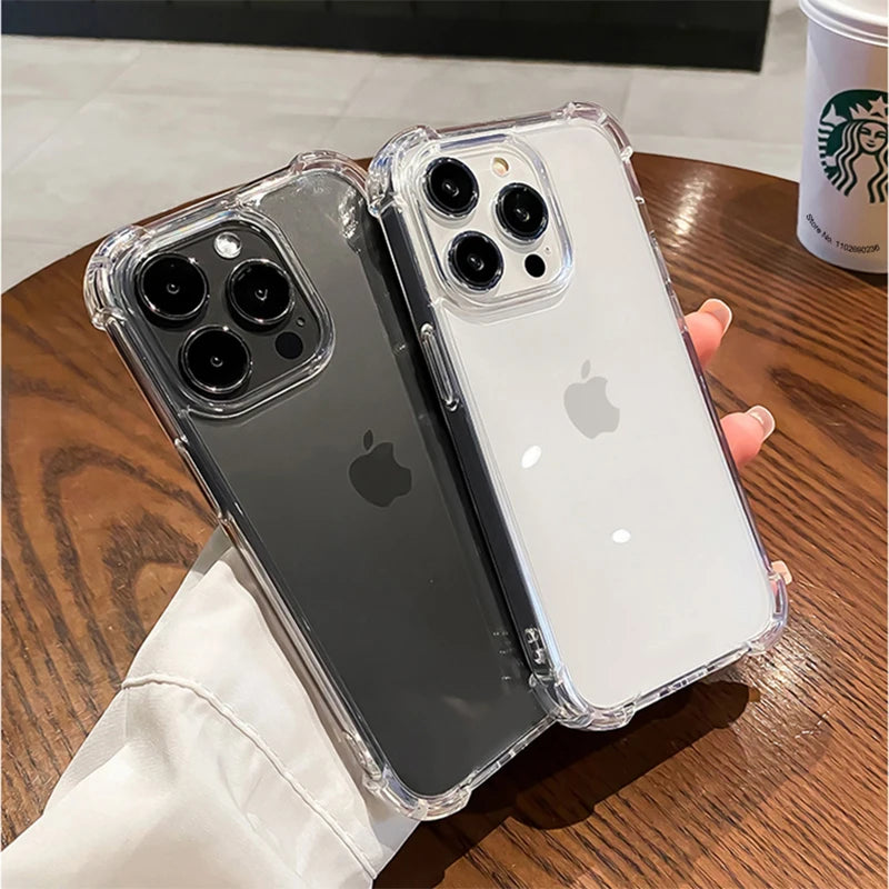 Clear Case For iPhone