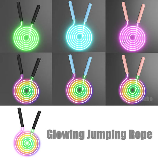 Glowing Jump Ropes