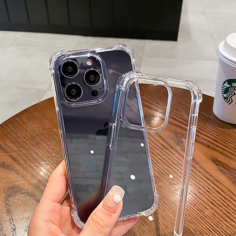 Clear Case For iPhone