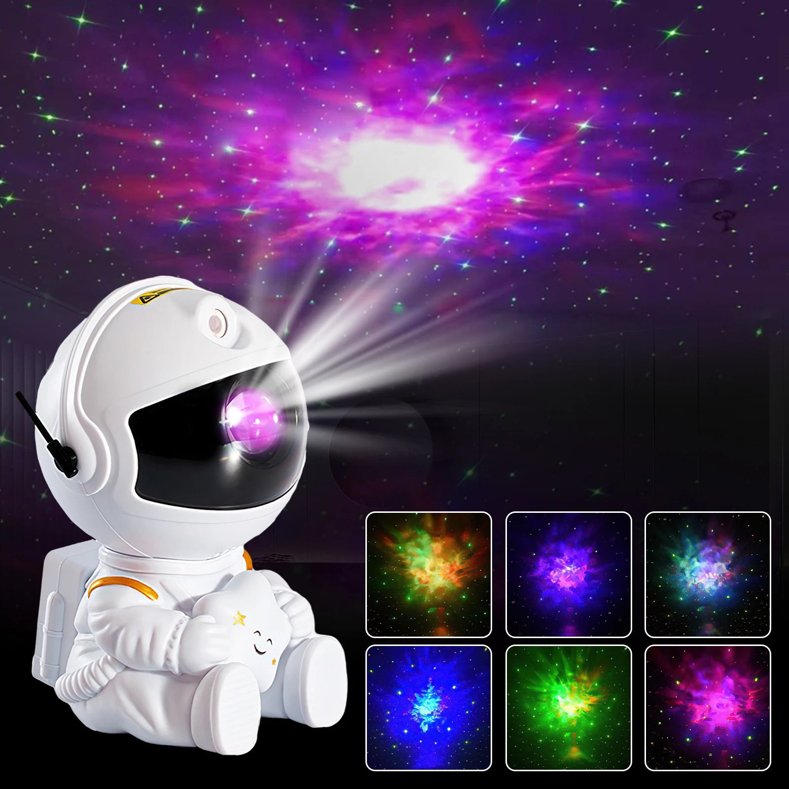 Astronaut Projector LED Night Light