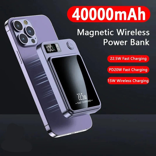 22.5W Fast Charging External Battery Charger