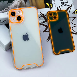 Night Light Luminous Silicone Soft Case for IPhone