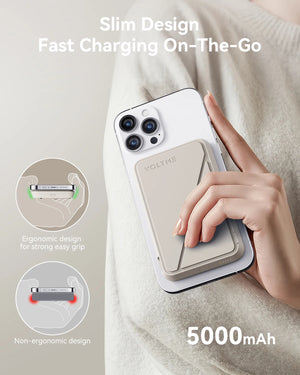 Power Bank 5000mAh 15W Wireless