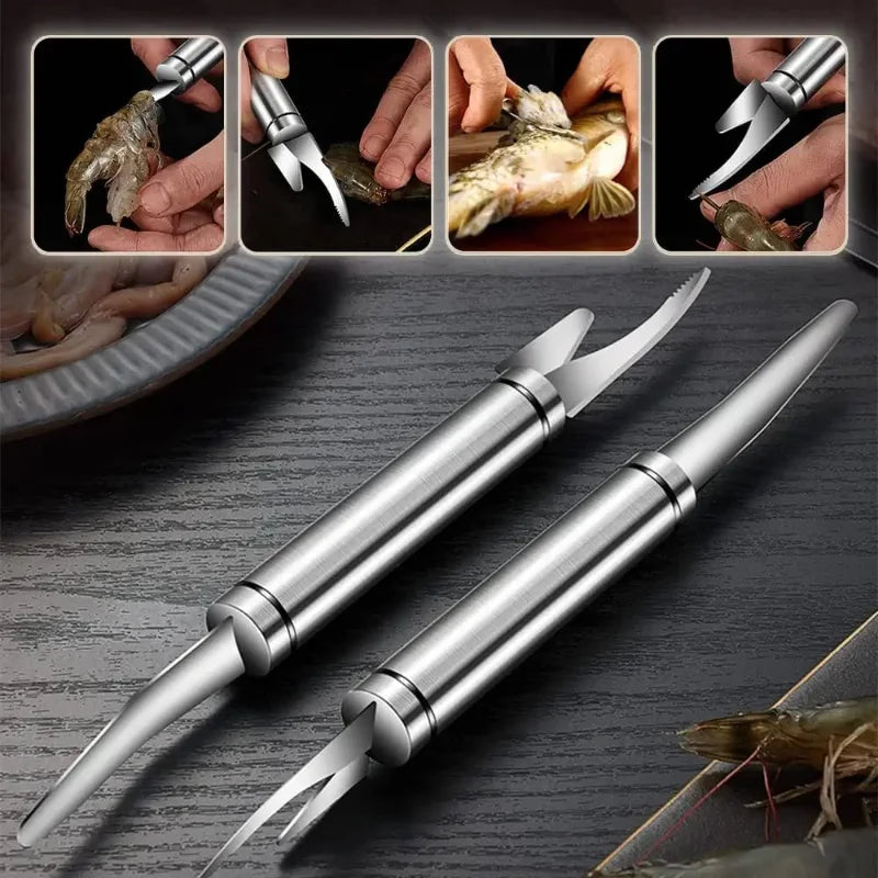 🔥5 in 1 Multifunctional Shrimp Deveiner and Peeler Knife Tool™ (Up To 60% Discount)🔥