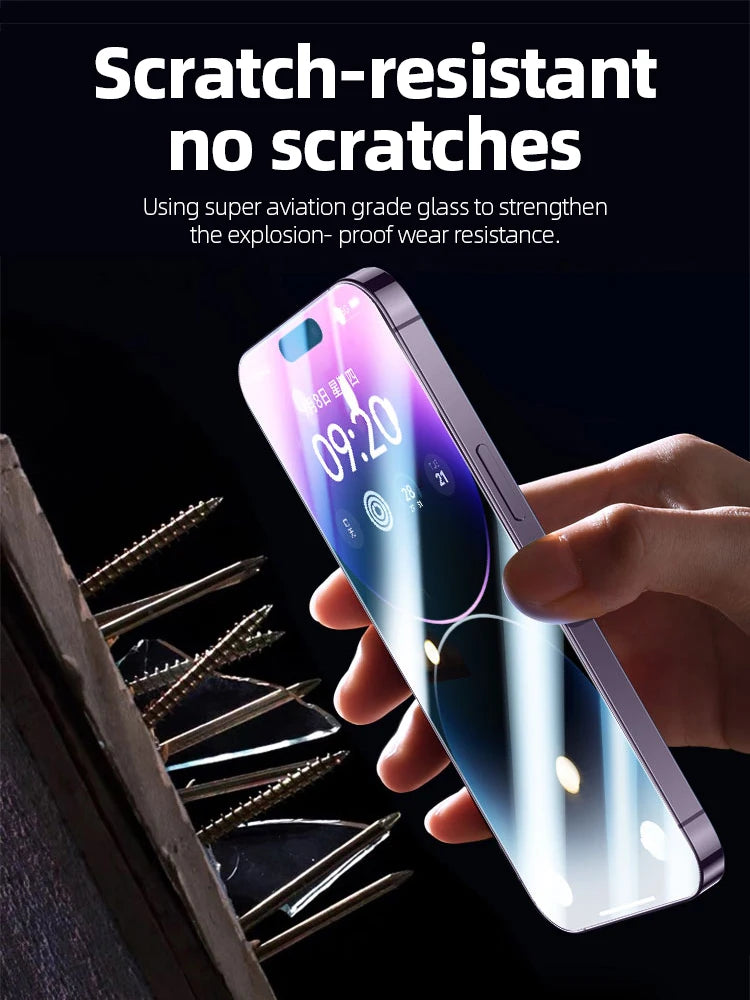 Invisible Artifact Screen Protector