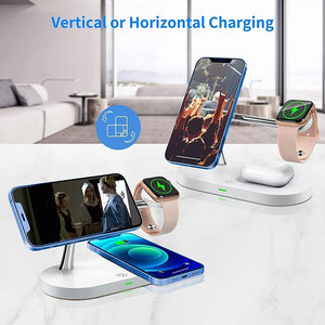 3 in 1 macsafe Wireless Charger