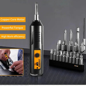 Portable Home Use Electric Screwdriver Set