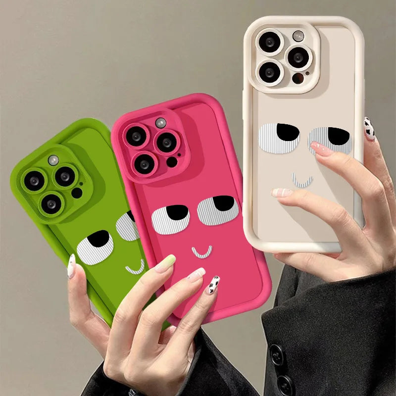 Funny Painted Case For iPhone