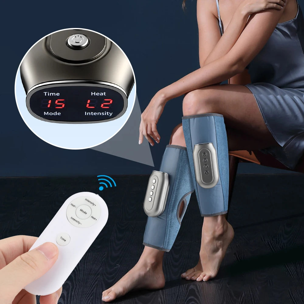 Wireless Electric Pneumatic Calf Leg Massager