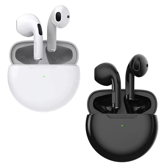 Bluetooth Headset Pro 6 Earbuds