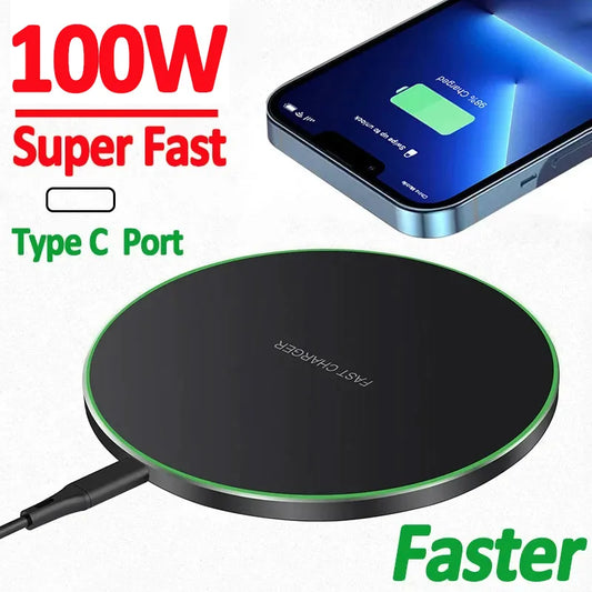 100W Wireless Charger