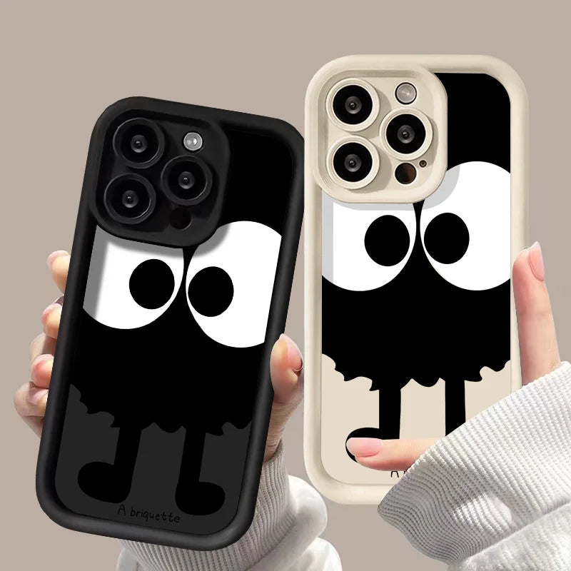 Funny Painted Case For iPhone