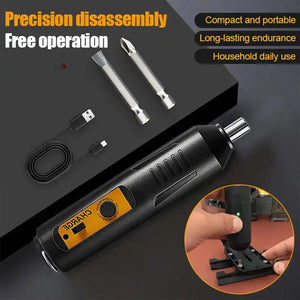 Portable Home Use Electric Screwdriver Set