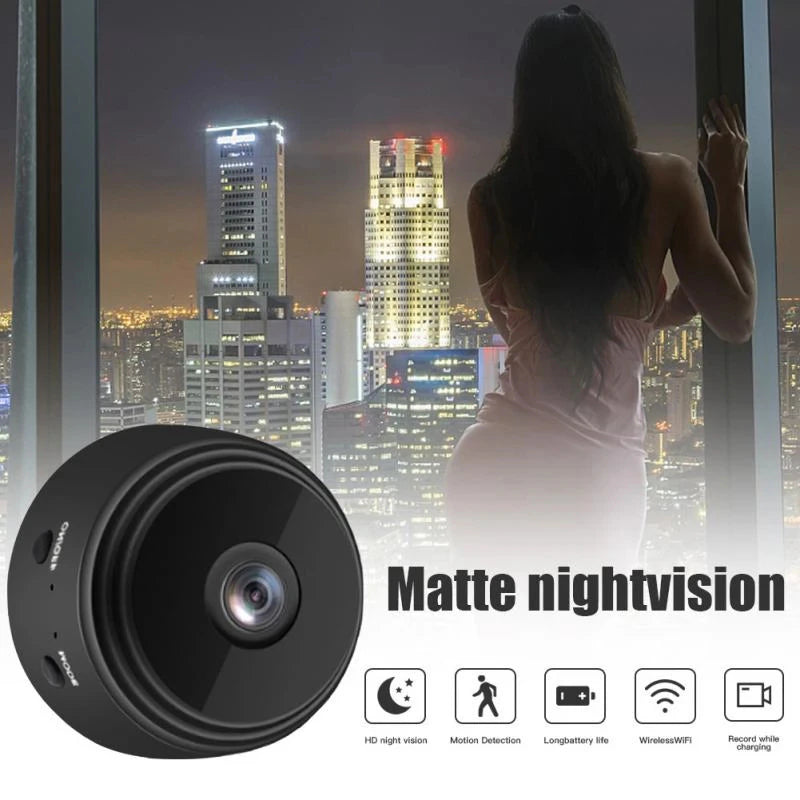 IP Camera Wifi Security Surveillance Camera HD 1080P Sensor Magnetic IR Night Vision Web Voice Video Surveillance